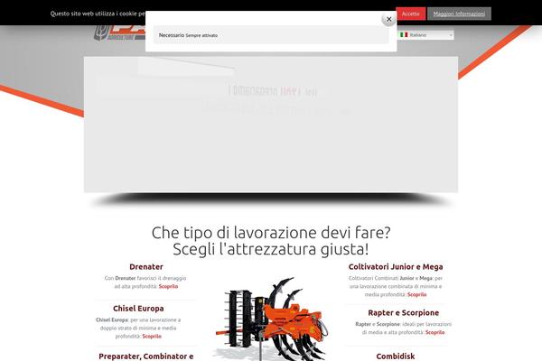 Site using OrangeBox plugin