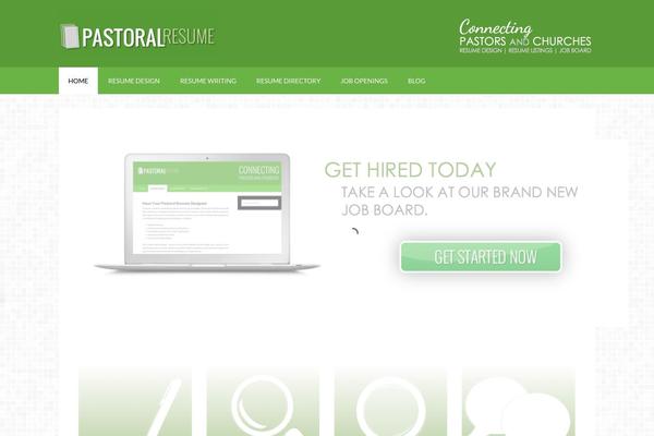 Site using WP Job Manager plugin