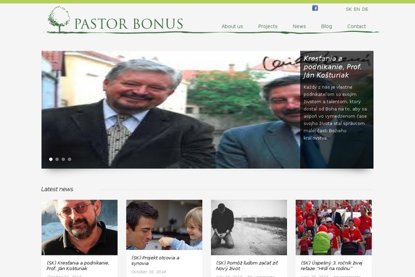 Minimalisto theme site design template sample