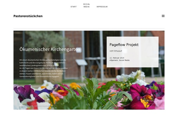 Uku theme site design template sample
