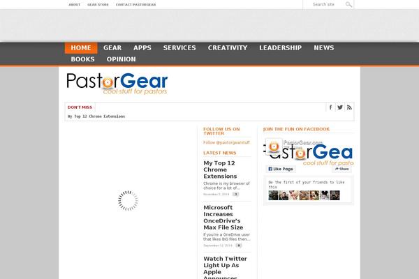 Max Mag theme site design template sample