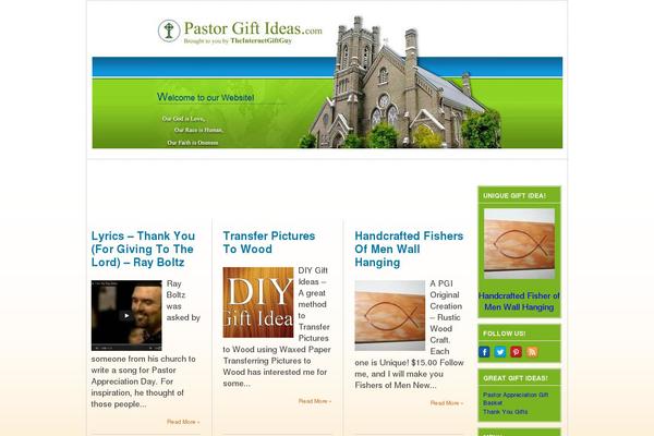 Site using Syndicate Press plugin
