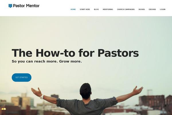 Digital-pro theme site design template sample