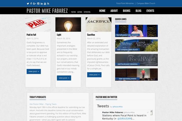Site using Embed Bible Passages plugin