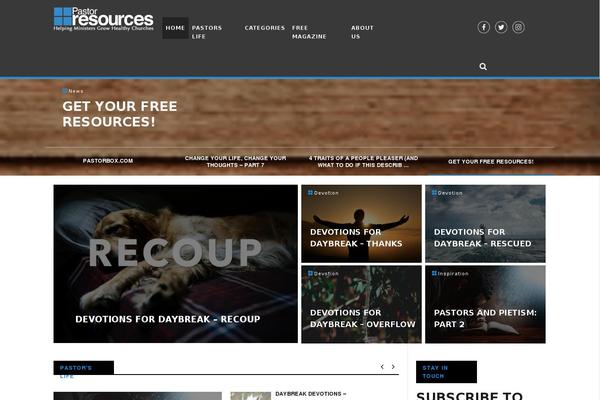 Divi Child theme site design template sample