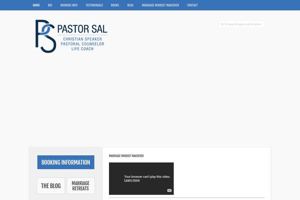 Typegrid theme site design template sample