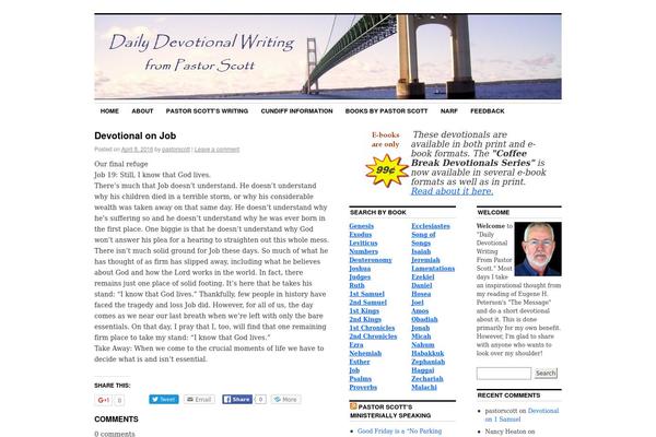 Site using Google Custom Search plugin