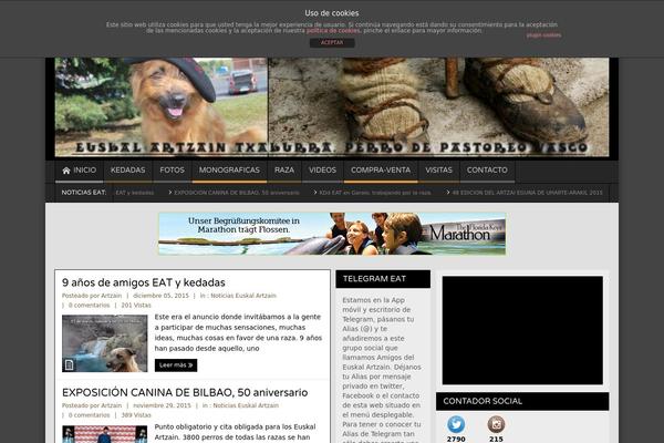 Site using Cornerpeel plugin
