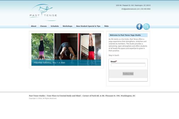 Fresh News theme site design template sample
