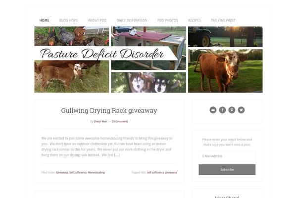 pasturedeficitdisorder.com site used Digital Newspaper