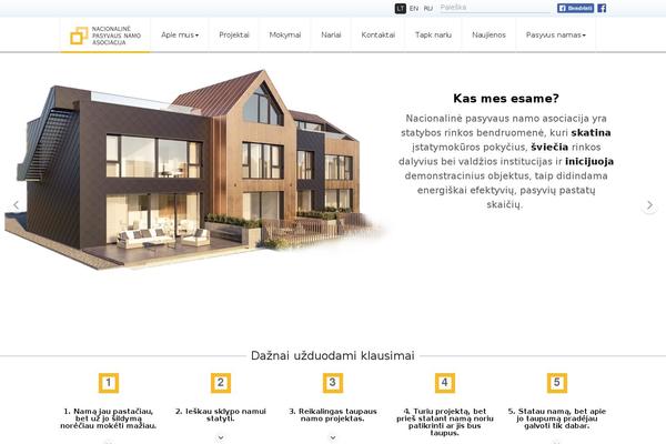 Site using Logo Slider plugin