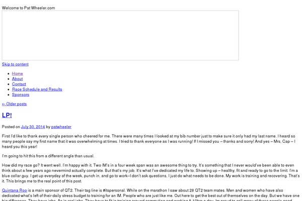 SABINA theme site design template sample
