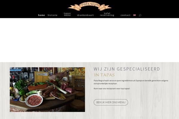 Site using Divi-restro-menu plugin