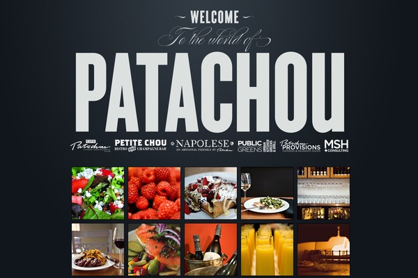 Envisioned theme site design template sample