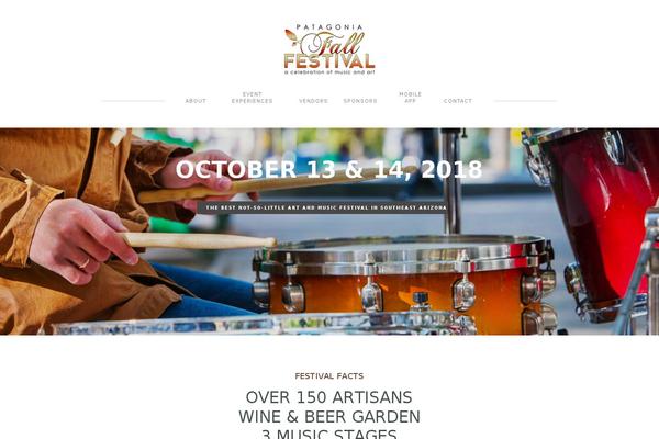 Divi child theme site design template sample