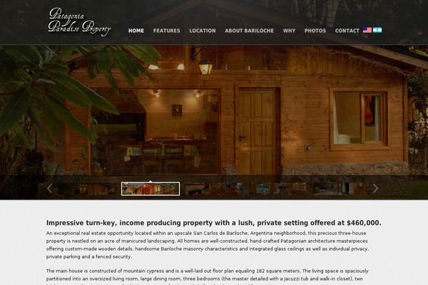 Momento theme site design template sample