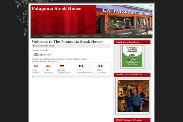patagoniasteakhouse.us site used Chalcedony-resto