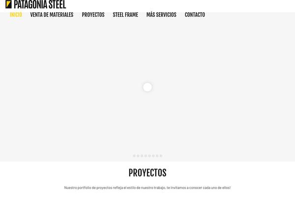 Impreza theme site design template sample