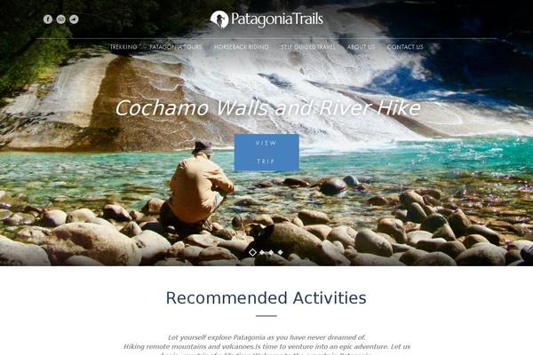 Arctica theme site design template sample