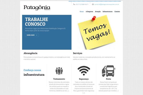 Bretheon theme site design template sample