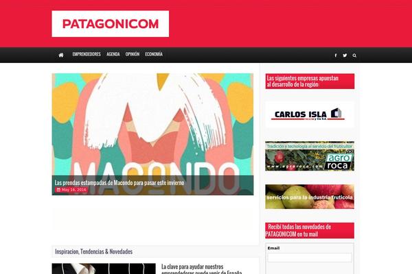 Theme Rush theme site design template sample