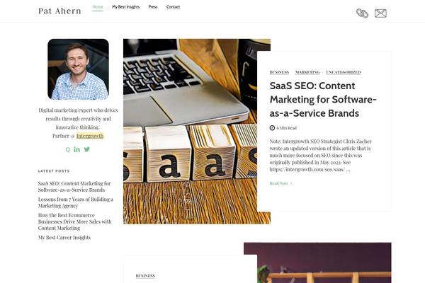 patahern.com site used Alimo