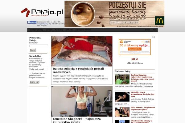 Site using Content Warning plugin