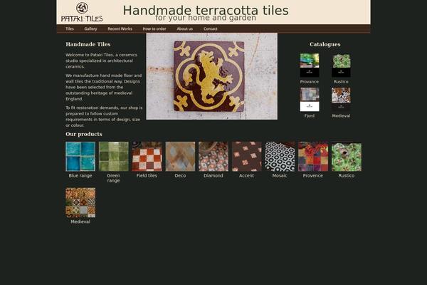 patakitiles.com site used Leather
