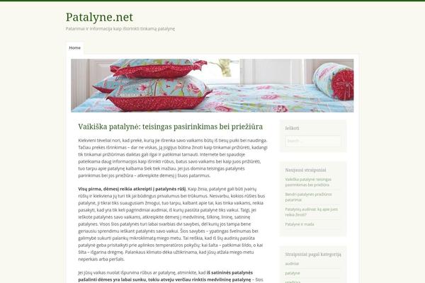 patalyne.net site used Misty Lake
