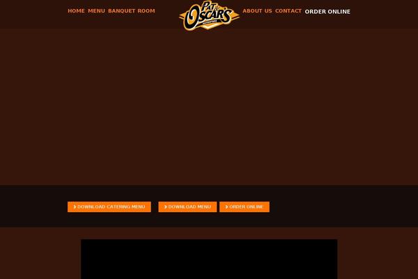 Verona theme site design template sample