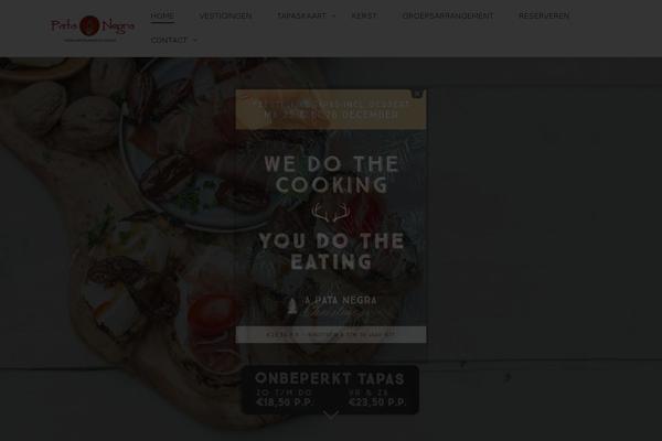 ROSA theme site design template sample