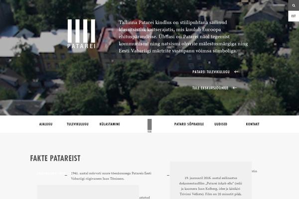 patarei.org site used Patarei