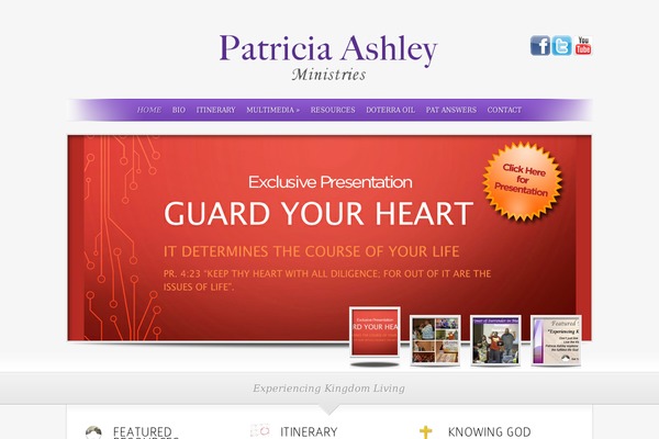SimplePress theme site design template sample