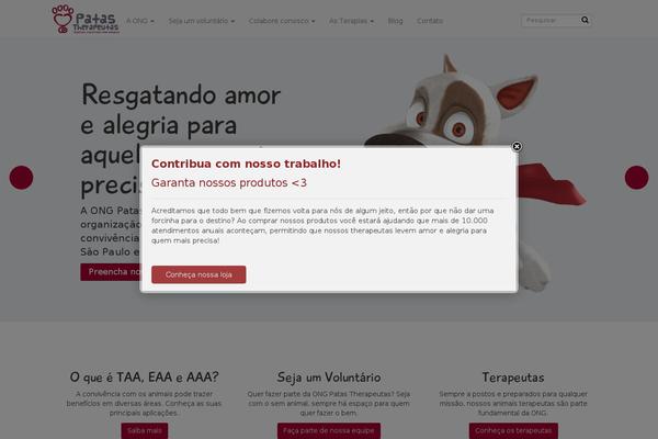 Site using Dex-multilayer-parallax plugin