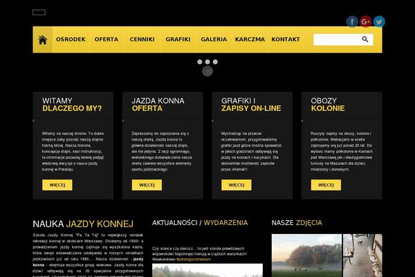 Site using Justified-image-grid plugin