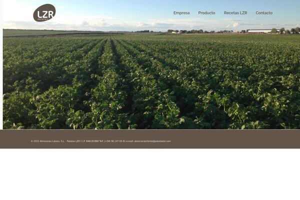 Pinnacle theme site design template sample