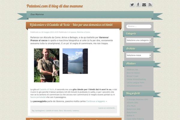 iRibbon theme site design template sample