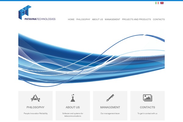 Zig Zag theme site design template sample