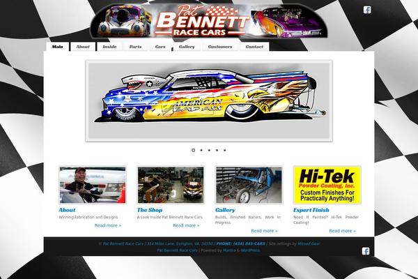 Mantra theme site design template sample