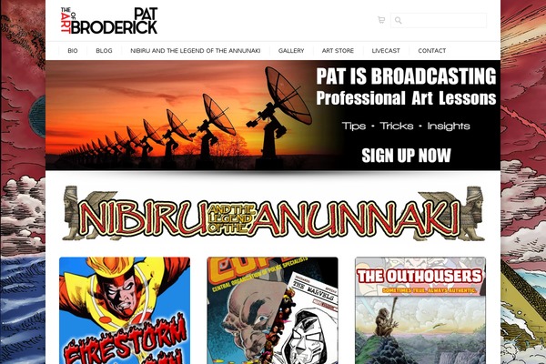 Frisco theme site design template sample