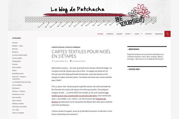 Site using Fourteen Colors plugin