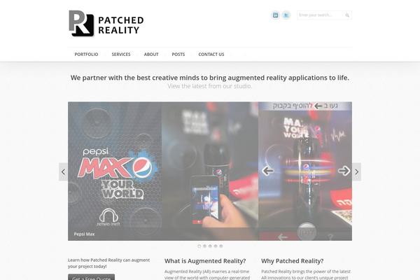 patchedreality.com site used Intent14