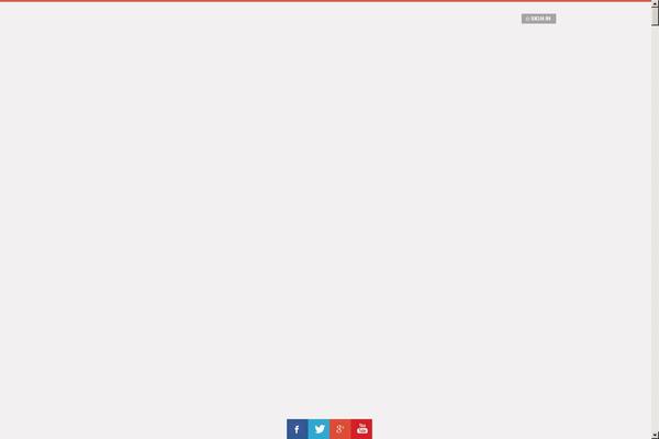 Salutation theme site design template sample