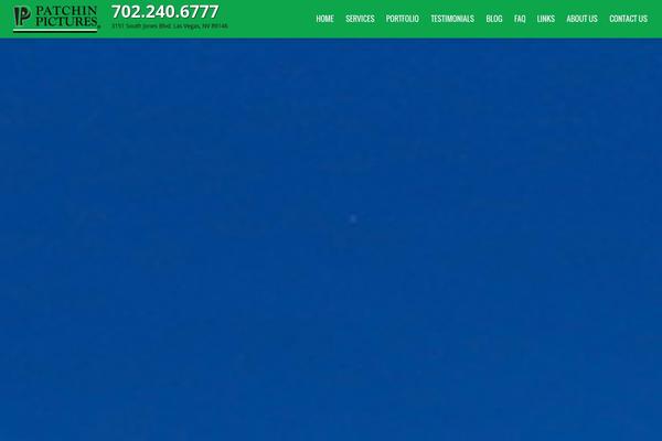 Jarvis theme site design template sample