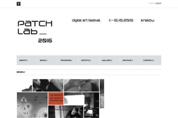 patchlab.pl site used Block Magazine