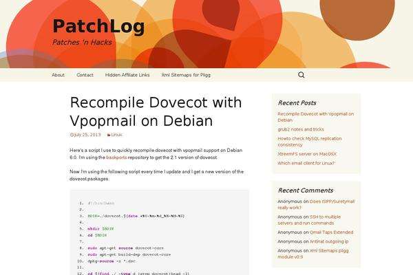 Site using WP Tweet Button plugin