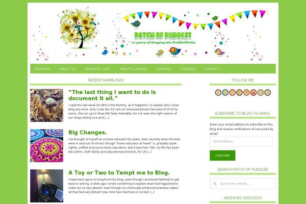 Metro Pro theme site design template sample