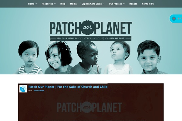 The One Pager theme site design template sample