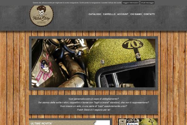 patchstore.it site used Patchstore