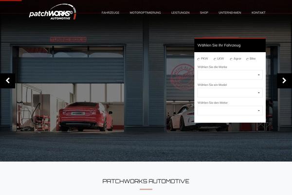 Site using Progression-car-dealer-master plugin